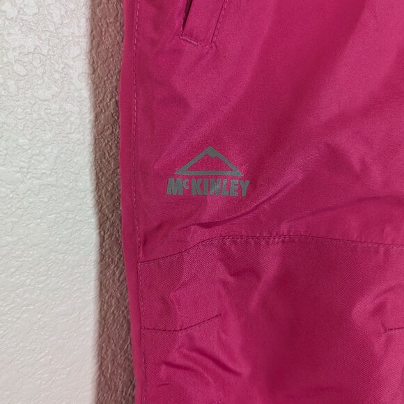 McKINLEY Girl Insulated Aquamax Winter Sport Snoboard Ski Snowsuit Bright Pink 4 - Picture 2 of 13